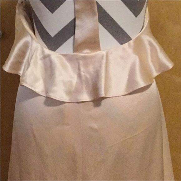 Ruffle Halter Gown  JILL JILL STUART - Picture 5 of 8